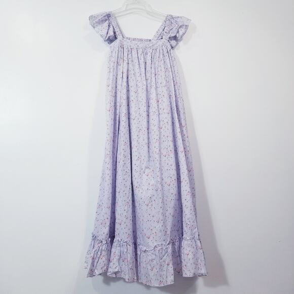 Mable Ditsy Floral Ruffle Tiered Maxi Dress Fit and Flare side Pockets - Picture 1 of 14